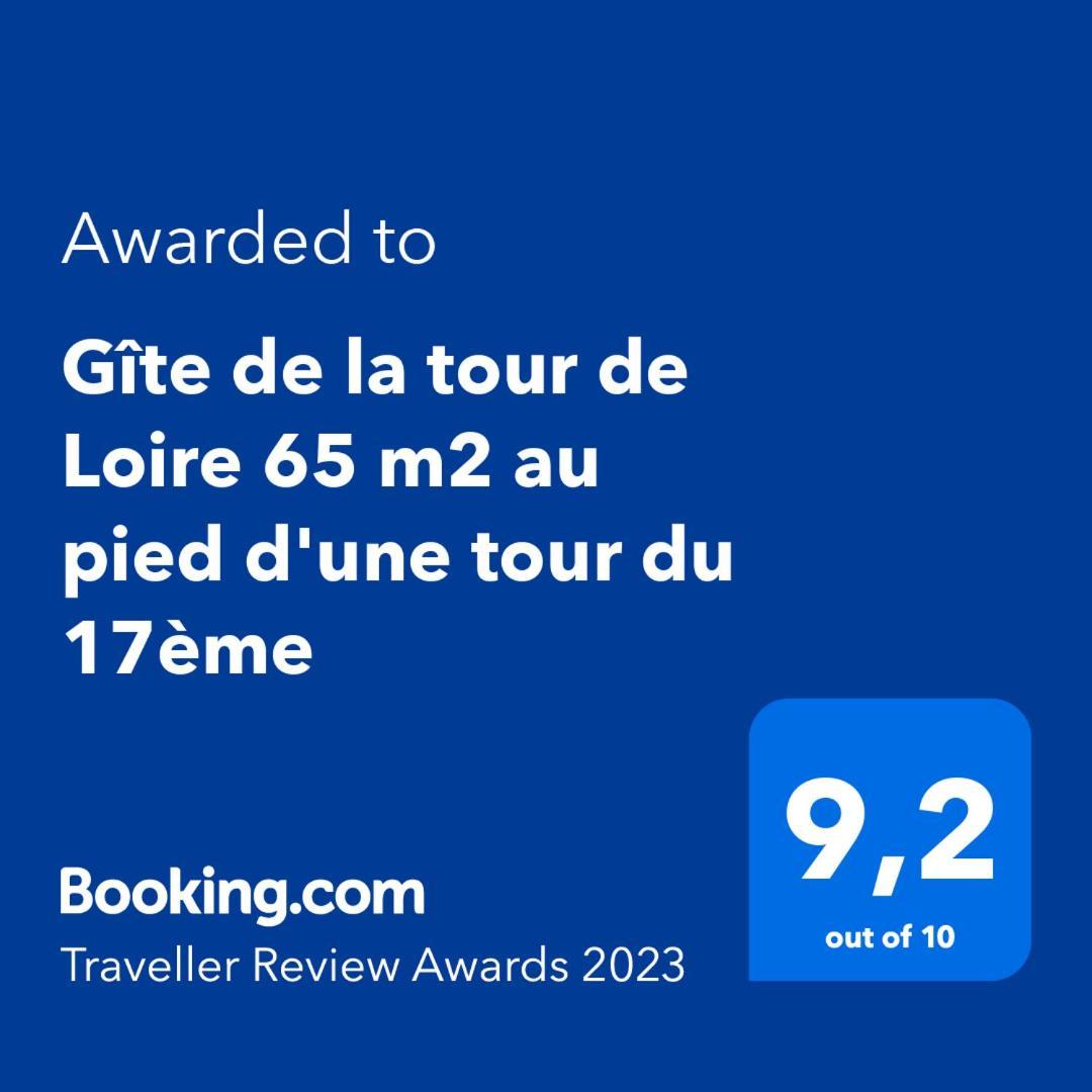 Gite De La Tour De Loire - 65 M2 Au Pied D'Une Tour De Gue Du 17Eme Siecle Mer Екстериор снимка